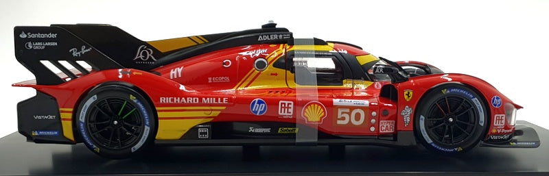 Burago 1/18 Scale Diecast 18-16312 - Ferrari 499P #50 24 Hr Le Mans