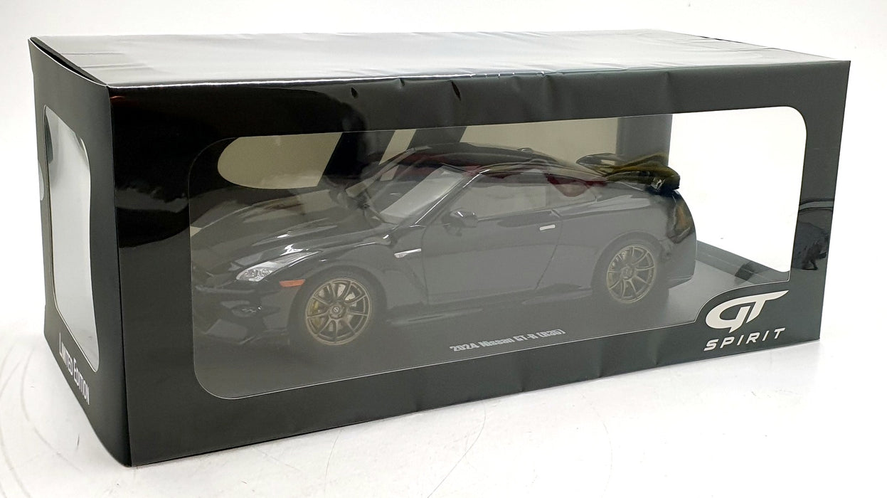 GT Spirit 1/18 Scale GT932 - Nissan GT-R (R35) - Black