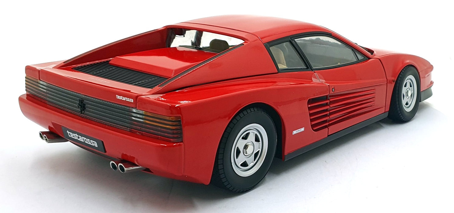 KK Scale 1/12 Scale KKDC120204 - 1984 Ferrari Testarossa Monospeccio - Red