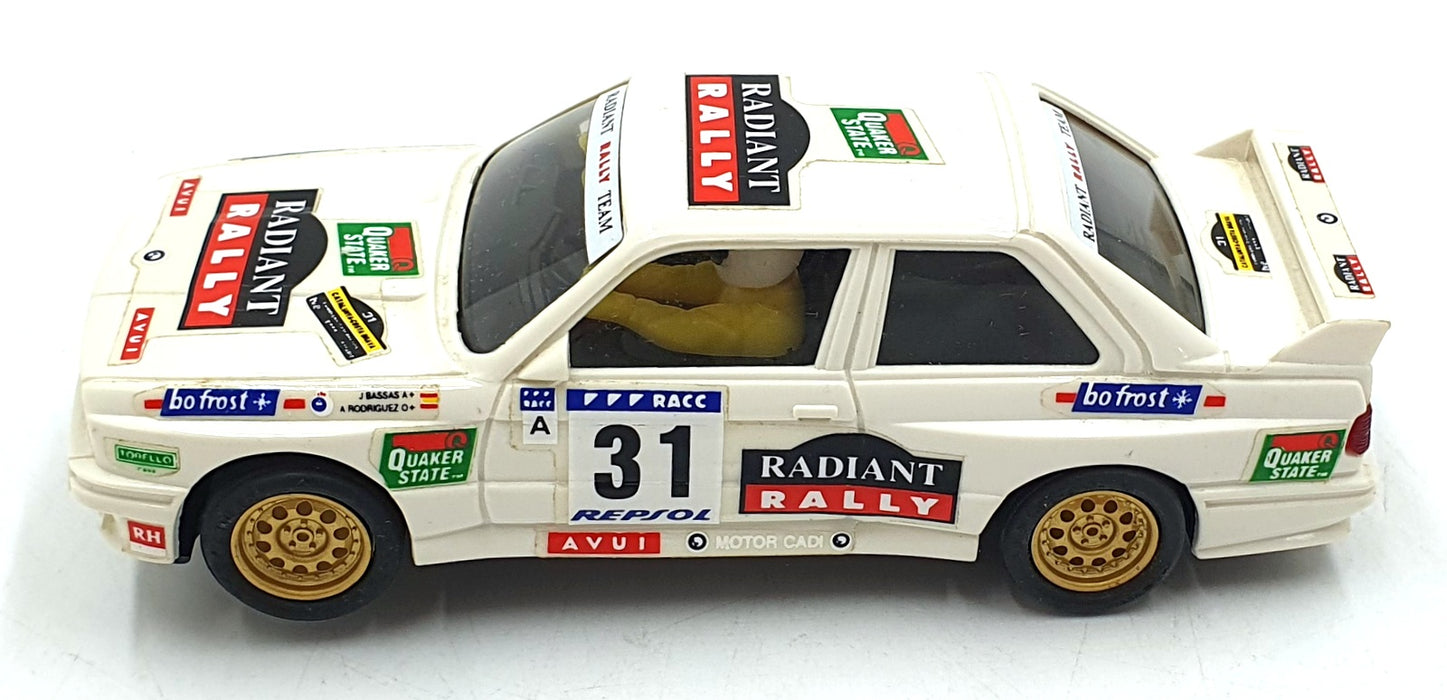 Matchbox SCX 1/32 Scale Slot Car 83970.20 - F1 BMW M3 "Radiant" #31