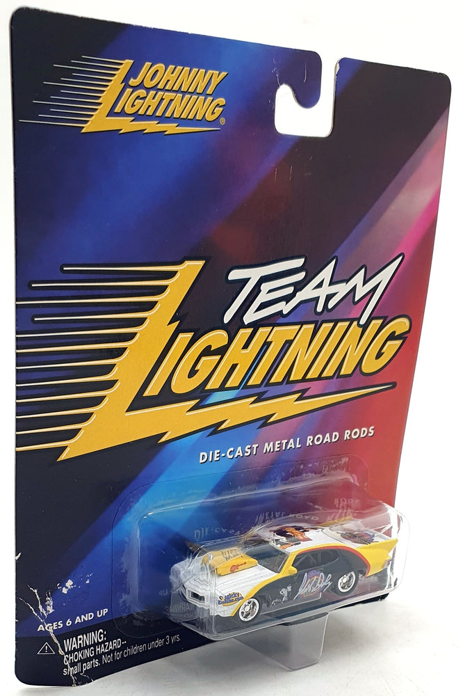 Johnny Lightning 1/64 Scale 154-03 Team Lightning Pontiac GTO The Monkees Dolenz