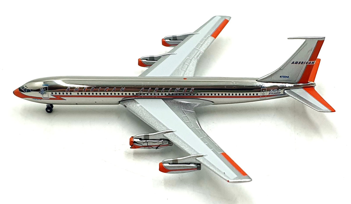 Aero Classics 1/400 Scale B 707-320/420 AA Boeing American Airlines 707 Aircraft