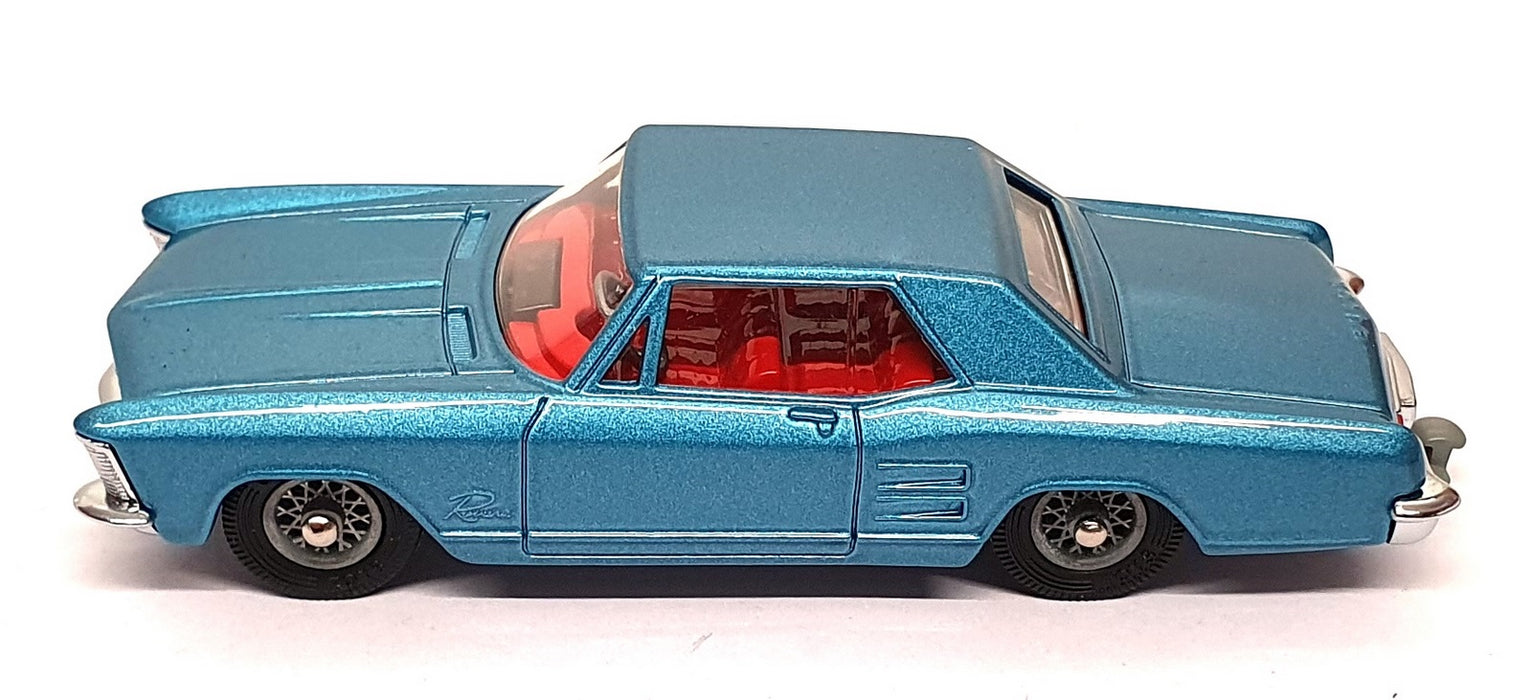Corgi Toys 245 Reissue CD54321025 - Buick Riviera - Met. Blue