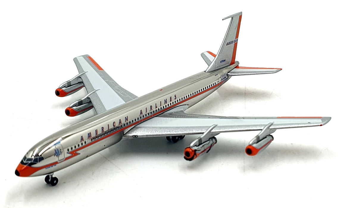 Aero Classics 1/400 Scale B 707-320/420 AA Boeing American Airlines 707 Aircraft