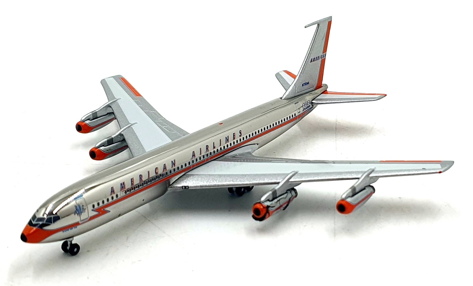 Aero Classics 1/400 Scale B 707-320/420 AA Boeing American Airlines 707 Aircraft