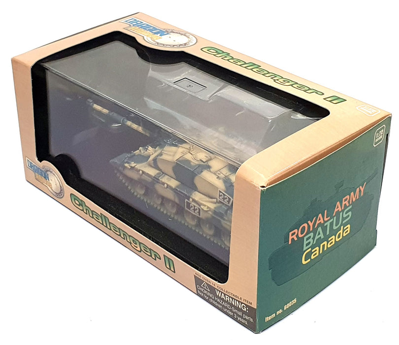 Dragon Models 1/72 Scale 60035 - Challenger II Tank Royal Army Batus Canada