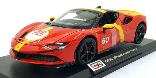 Maisto 1/18 Scale 46629 - SF90 Stradale Asseto Fiorano #50
