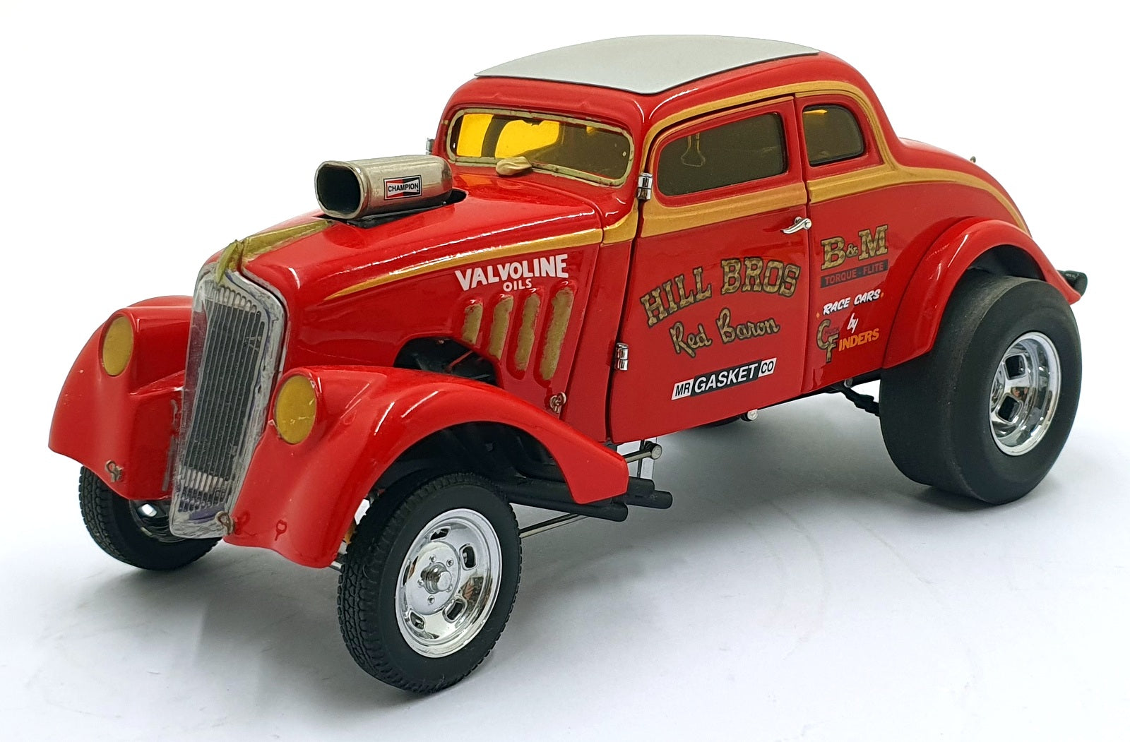 Precision Miniatures 1/18 Scale Diecast PRM09 1933 Willy Gasser Hill Brothers