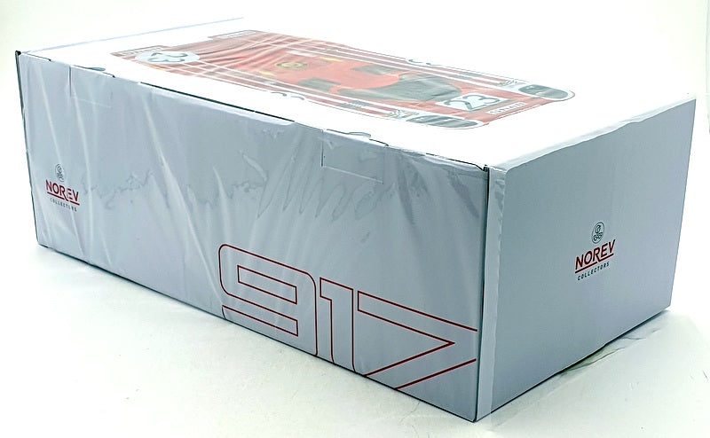 Norev 1/12 Scale 127501 - Porsche 917K 24H Le Mans 1970 #23 Attwood Winner