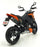 Maisto 1/12 Scale 31101 - KTM 690 Duke Motorbike - Orange/Black