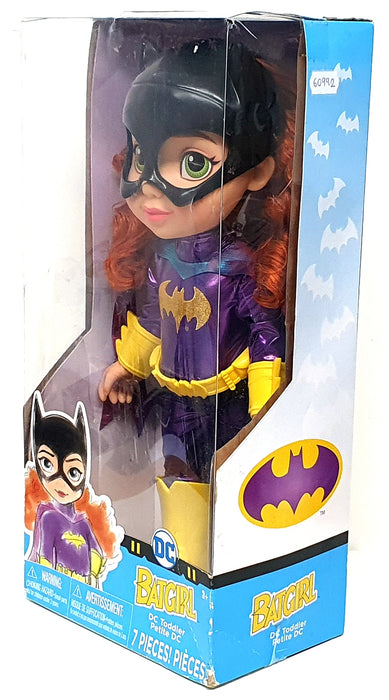 Jakks Appx 14 Inch Tall 60992 - DC Comics Batgirl Big Eye Toddler Doll
