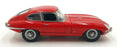 Franklin Mint 1/24 Scale Diecast 7125F - 1961 Jaguar E-Type Coupe - Red