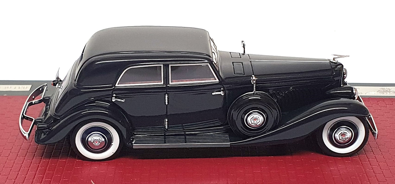 Matrix 1/43 Scale MX50406-022 - 1935 Duesenberg JN Sedan LWB Rollston - Blue