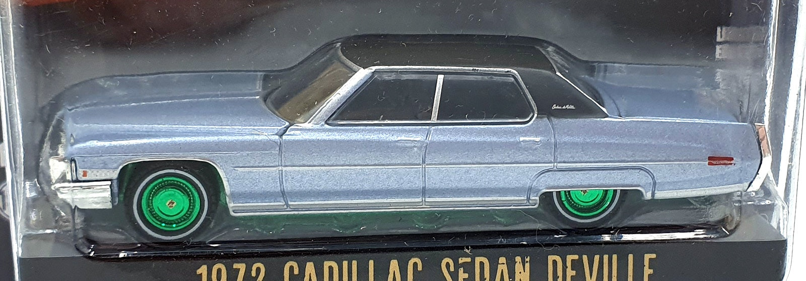 Greenlight 1/64 Scale 39100-D - 1972 Cadillac Sedan Deville - Chase