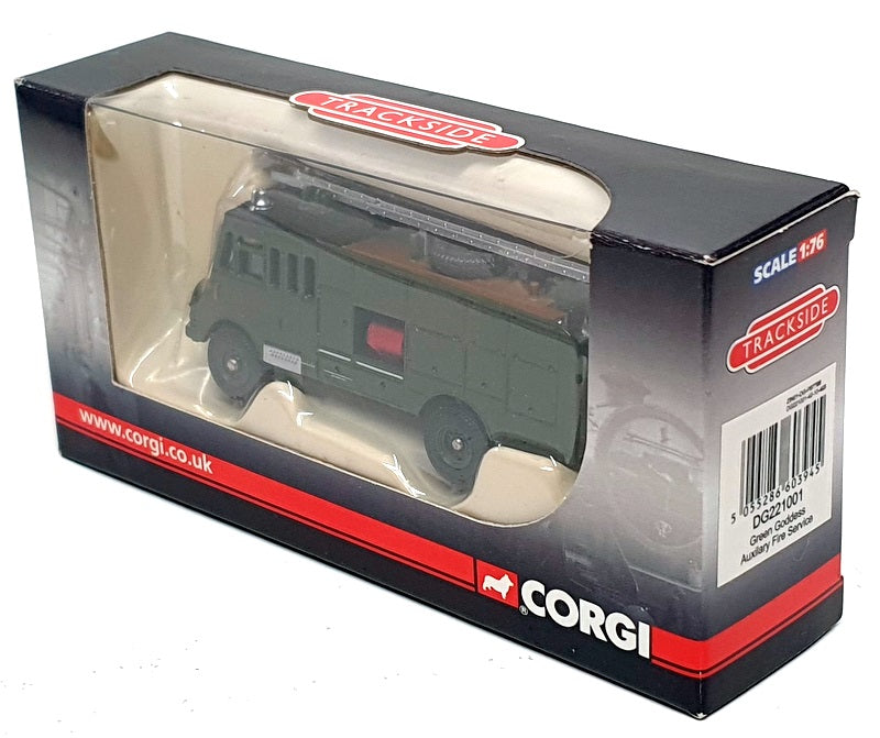 Corgi 1/76 Scale DG221001 - Bedford Green Goddess Auxilary Fire Service