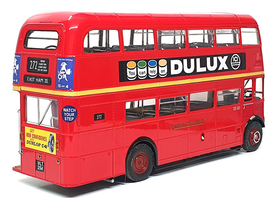 Sun Star 1/24 Scale 2902 AEC RM254-VLT 254 Standard Routemaster London Bus R272