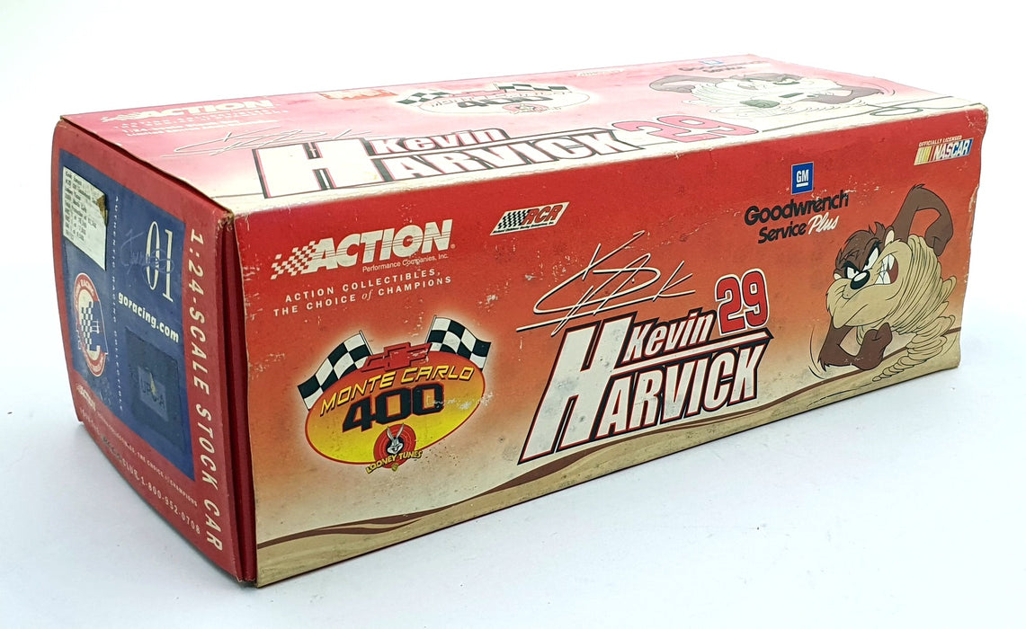 Action 1/24 Scale 101722 - 2001 Chevrolet Monte Carlo #29 Looney Tunes - Harvick