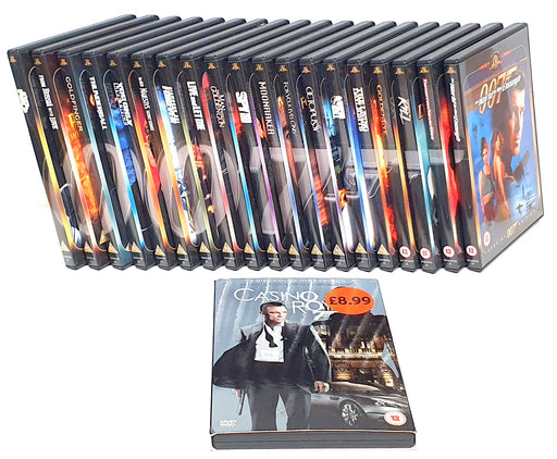 MGM 00720 - James Bond 007 Tin Box DVD Set 20 Disc Collection