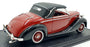 Signature 1/18 Scale Diecast 18123 - 1950 Mercedes-Benz 170S Cabriolet Red