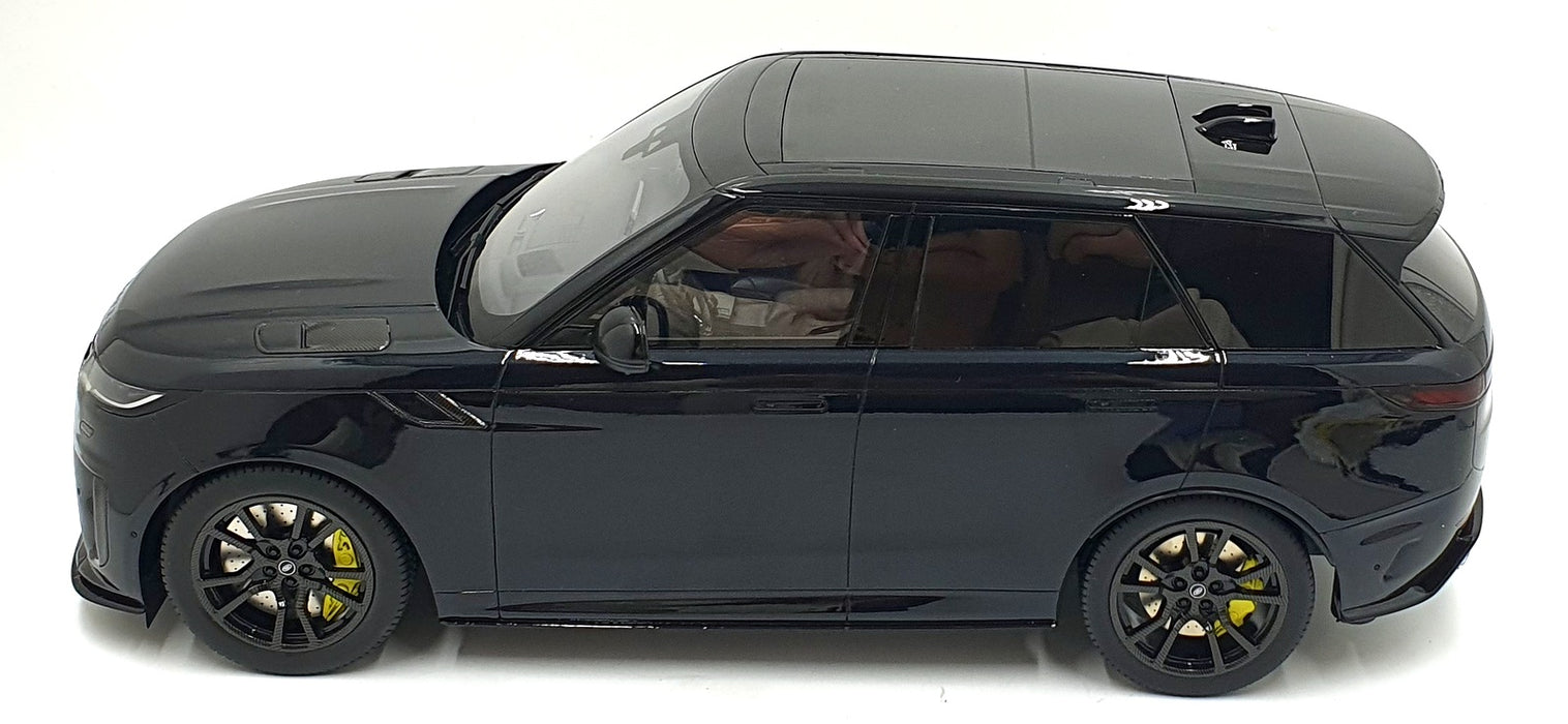GT Spirit 1/12 Scale Resin GT555 - Range Rover Sport SV Edition Two - Black