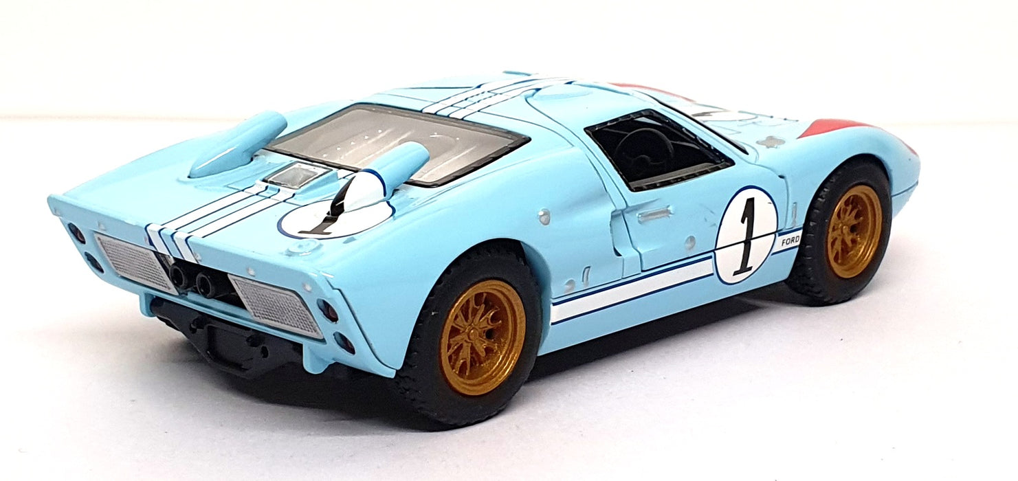 Kinsmart 1/32 Scale Pull Back & Go 276957 - 1966 Ford GT40 MKII Heritage Ed #1