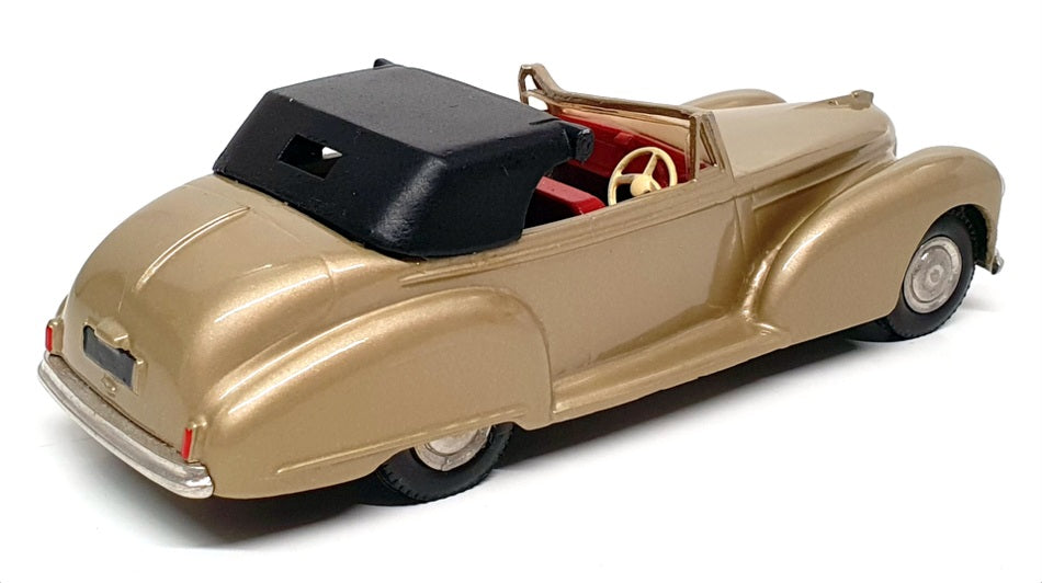 The Sun Motor Co. 1/43 Scale 105B - 1950 Humber Super Snipe Tickford - Gold