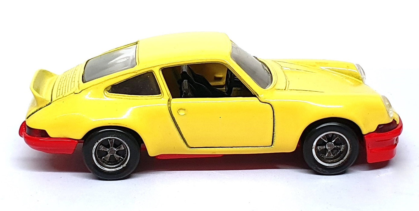Solido 1/43 Scale Diecast No. 68 - Porsche 934 - Yellow