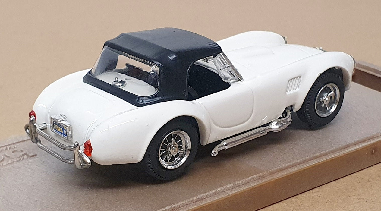 Box Model 1/43 Scale 8412 - 1962 AC Shelby Cobra Soft-Top - White