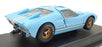 Shelby Collectibles 1/18 Scale Diecast 01409 - 1966 Ford GT-40 MkII - Blue