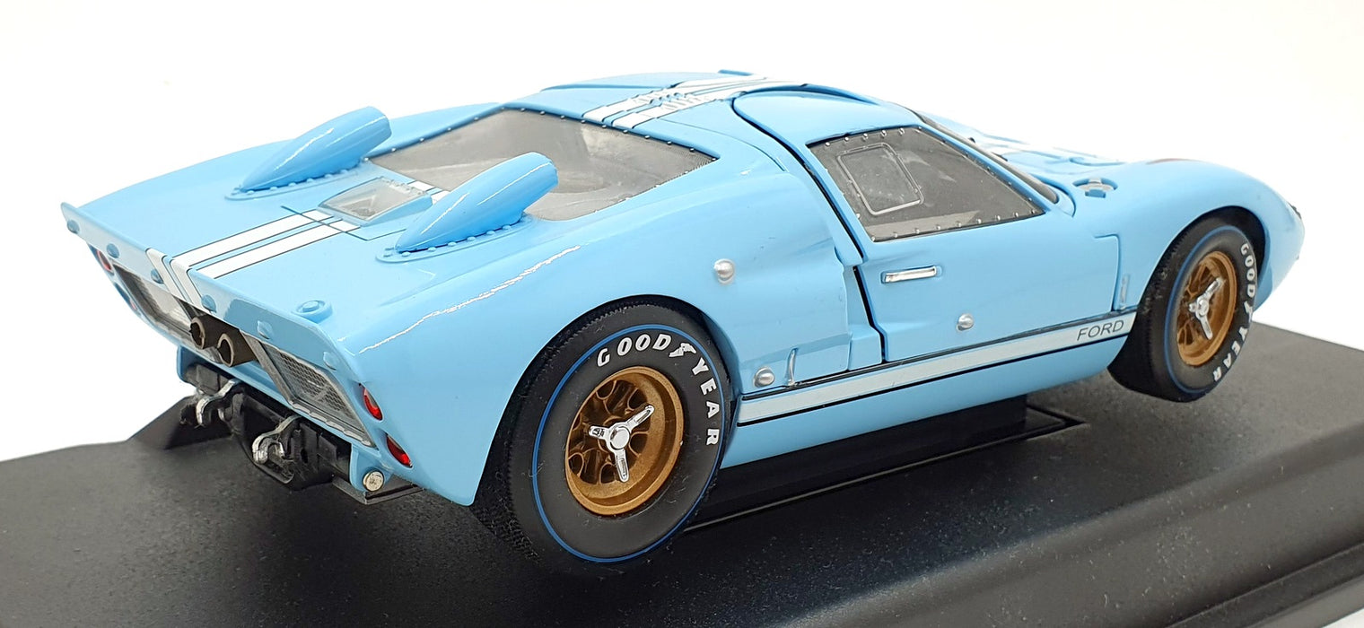 Shelby Collectibles 1/18 Scale Diecast 01409 - 1966 Ford GT-40 MkII - Blue