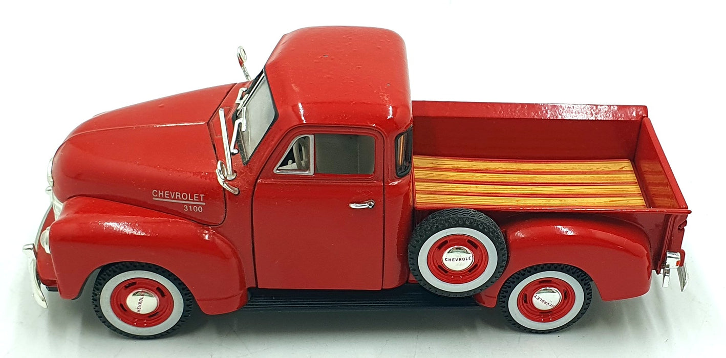Signature 1/32 Scale Diecast VTY5 - 1953 Chevrolet Pickup Truck - Red