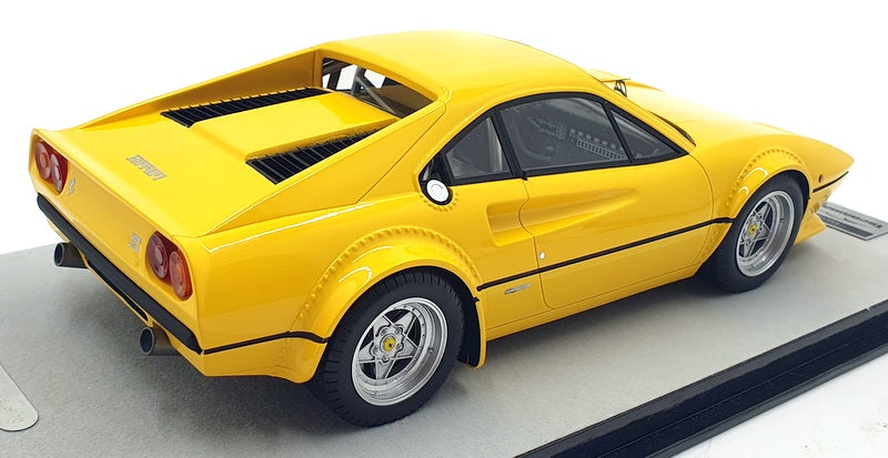 Tecnomodel 1/18 Scale TM18-208D - Ferrari 308 GTB/4 LM 1976 Press - Yellow