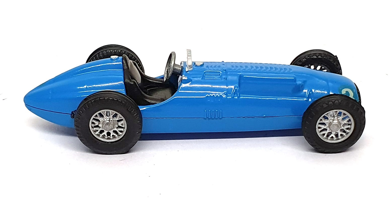 Old Cars 1/43 Scale 502 - 1949 Talbot Lago 4½ Ltr. Race Car #3 - Blue