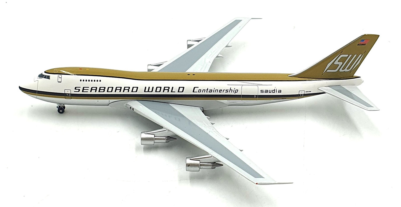 Unknown Brand 1/400 Scale 100326A - Boeing B747-200 "Containership" Aircraft
