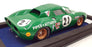 Looksmart 1/18 Scale LS18LM08 - Ferrari 250LM Le Mans 1968 #21 - Green