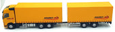 Eligor 1/43 Scale 116403 - Volvo FH 4 Camion Remorque Transporter Doumen