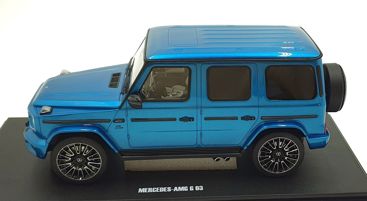 GT Spirit 1/18 Scale Resin GT925 - Mercedes-AMG G 63 - Met. Blue