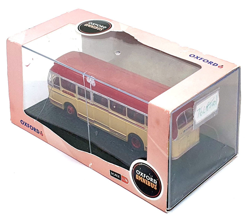 Oxford Diecast 1/76 Scale 76LRT001 - Leyland Royal Tiger Ribble Rt. X16