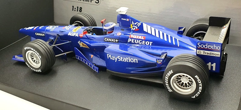 Minichamps 1/18 Scale Diecast 180 980011 - Prost Peugeot AP01 O.Panis F1