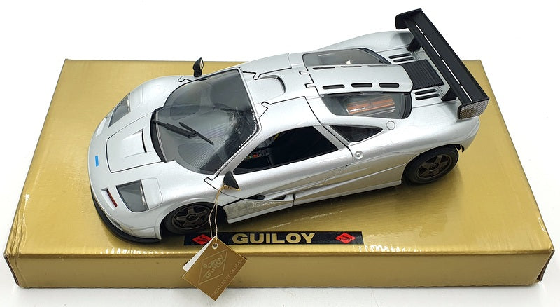 Guiloy 1/18 Scale Diecast 67558 - McLaren Prototype LM - Silver
