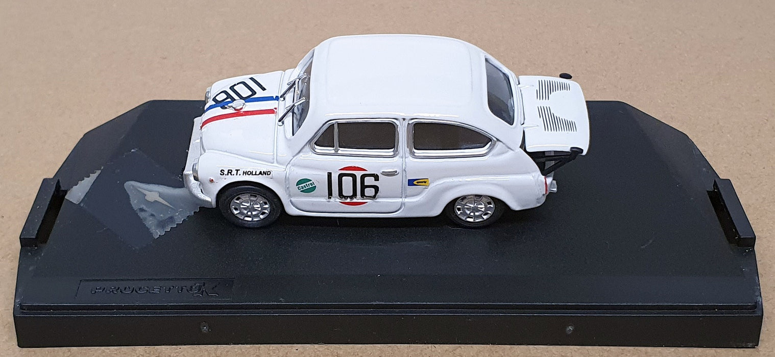 ProgettoK 1/43 Scale PK 144 - Fiat Abarth 1000 Gr5 #106 Nurburgring 1968
