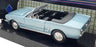 Motor Max 1/24 Scale 73200AC - 1964 1/2 Ford Mustang - Met Light Blue