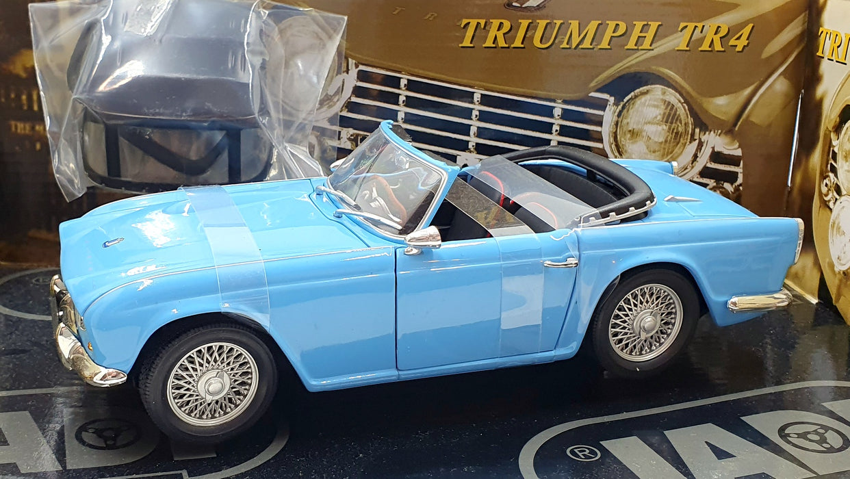 Jadi 1/18 Scale Diecast 98091 - Triumph TR4 - Powder Blue