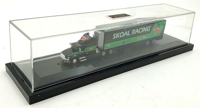 Action 1/96 Scale Diecast 15004 Race Car Transporter Skoal Racing Rick Mast
