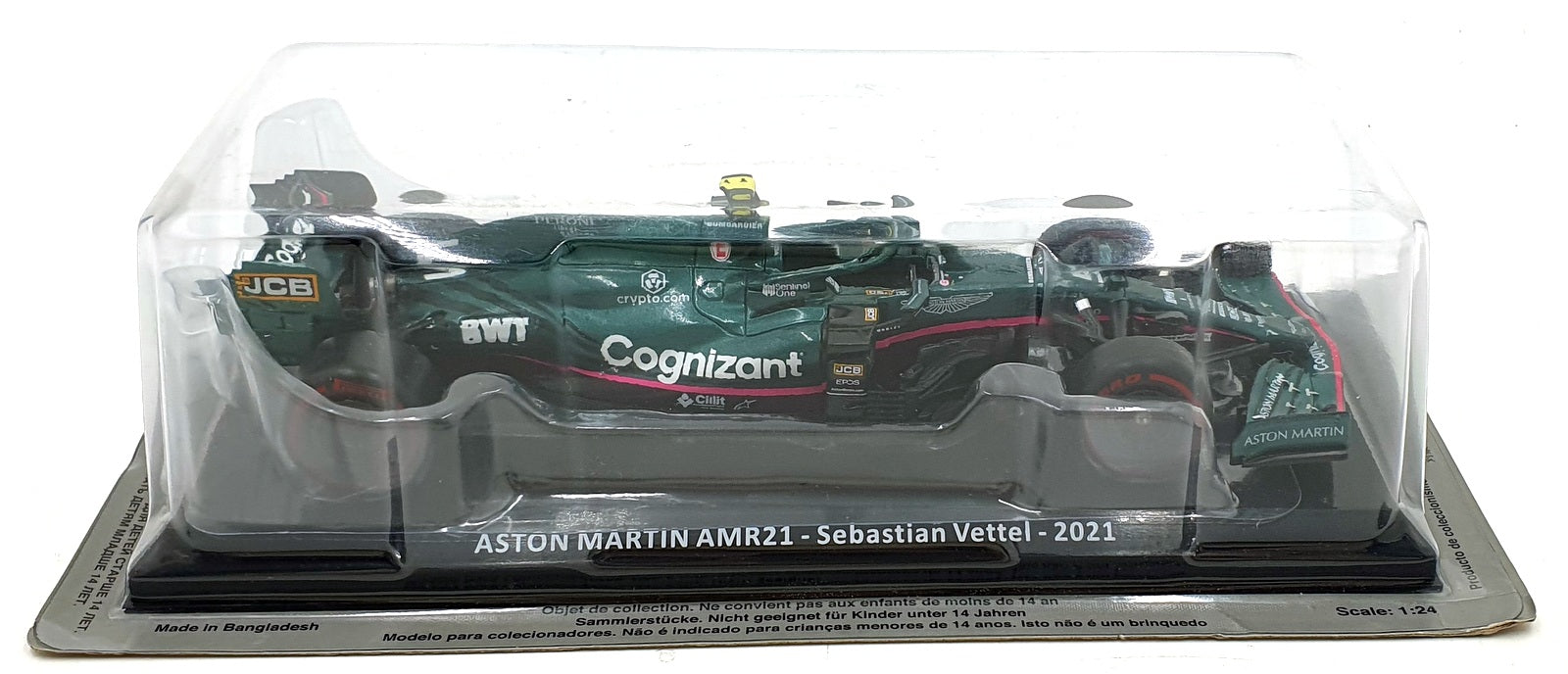 Altaya 1/24 Scale MW2ALA0068 - Aston Martin AMR21 #5 2021 - Vettel