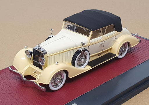 Matrix 1/43 Scale MX50806-052 - 1928 Hispano Suiza H6C Hibbard & Darrin Closed