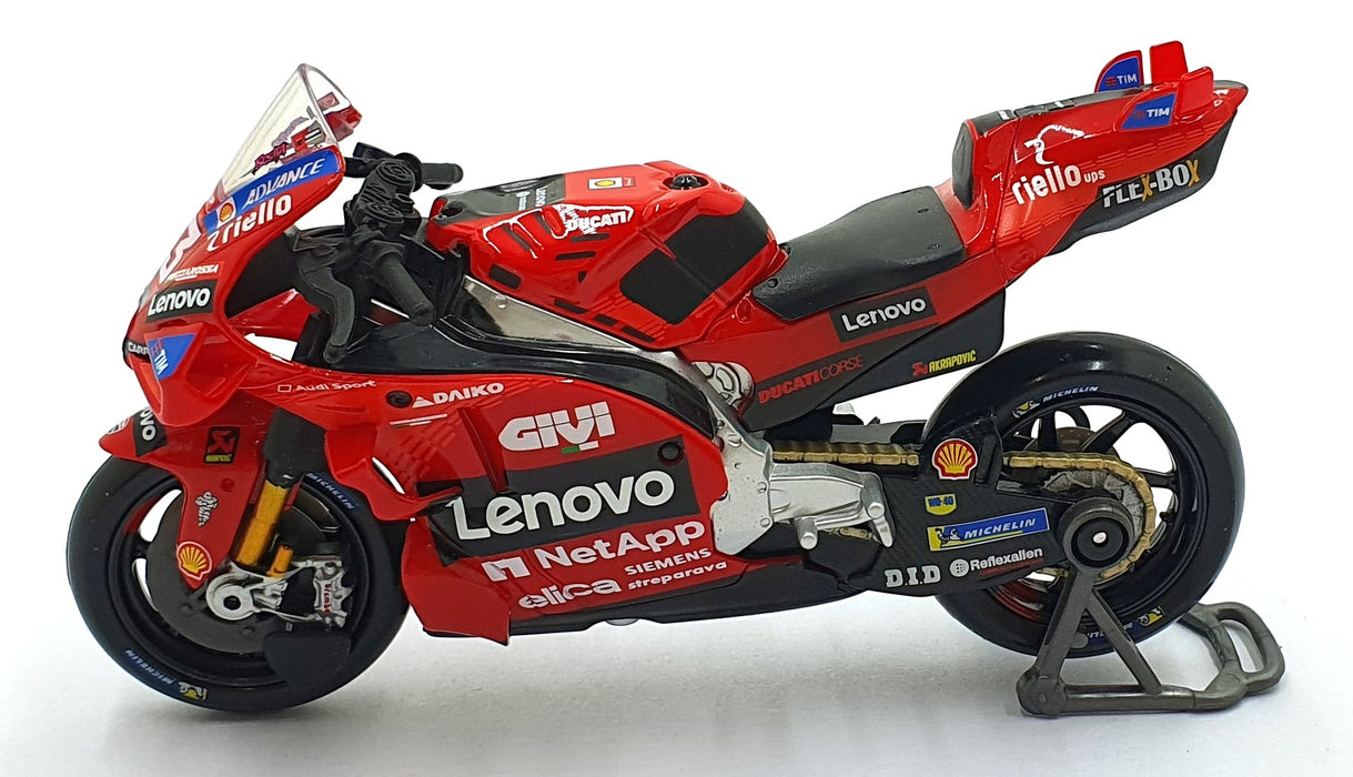 Maisto 1/18 Scale 36398 - Ducati Desmosedici Motorbike #23 GP 2004 - Bastianini
