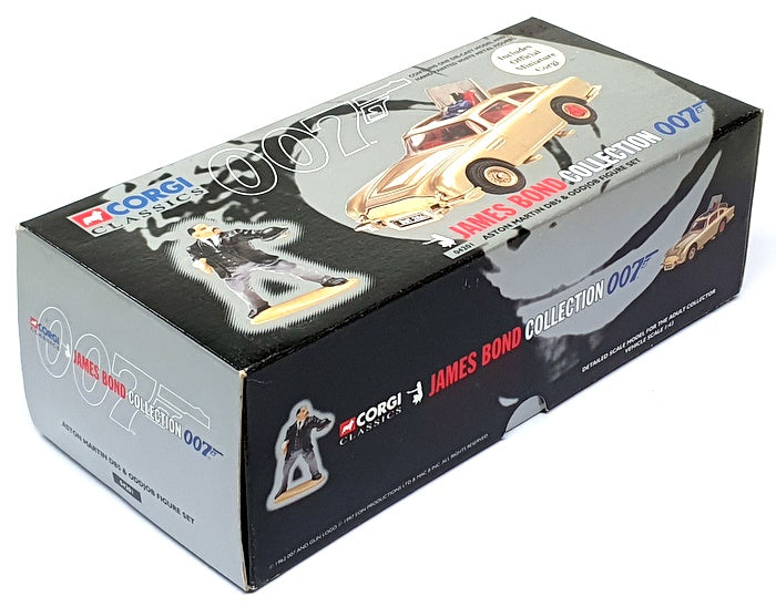 Corgi 1/43 Scale 04201 James Bond 007 Aston Martin DB5 & Oddjob Figure - Gold