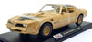 Maisto 1/18 Scale Diecast 46629 - Pontiac Firebird Trans Am - Gold