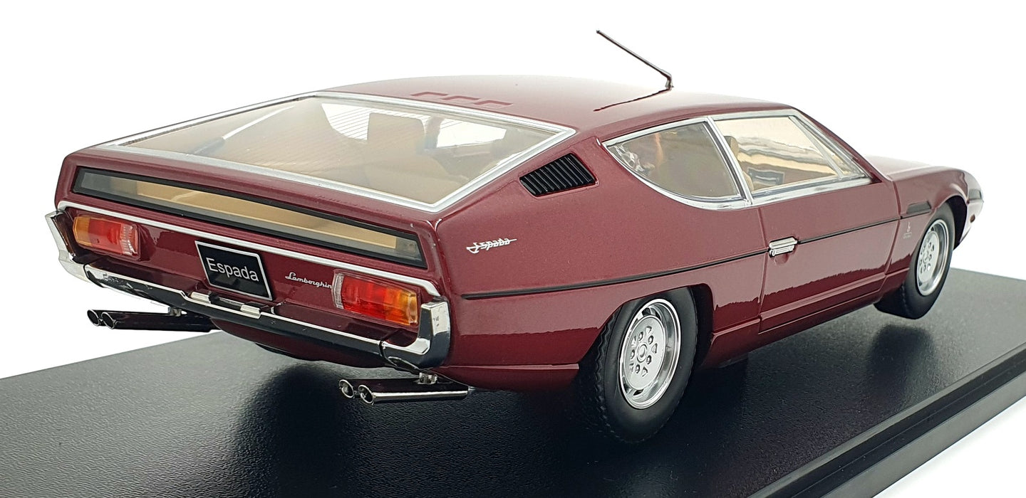KK Scale 1/18 Scale Diecast KKDC181402 - 1970 Lamborghini Espada S2 - Met. Red